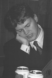 Torbergsen sovner ikke fra en god fest