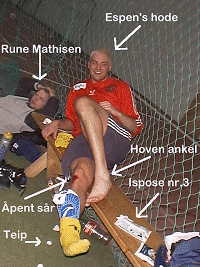 Espen Larsen har kr�ller...