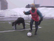 Fagerlund ser andungene henge...