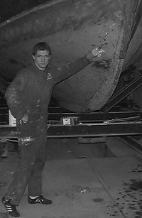 S�rnes kan male en b�t p� under en uke...