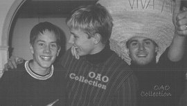 Odd Arne kan f� en murstein til � smile