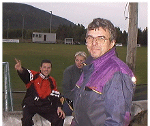 Handsy skal p� et 4 ukers intensivt kroppsbygger kurs