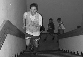 Trappel�p er som et tappert fors�k til TV1000 hjelper deg..