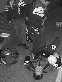 Stakkars Lasse liten...